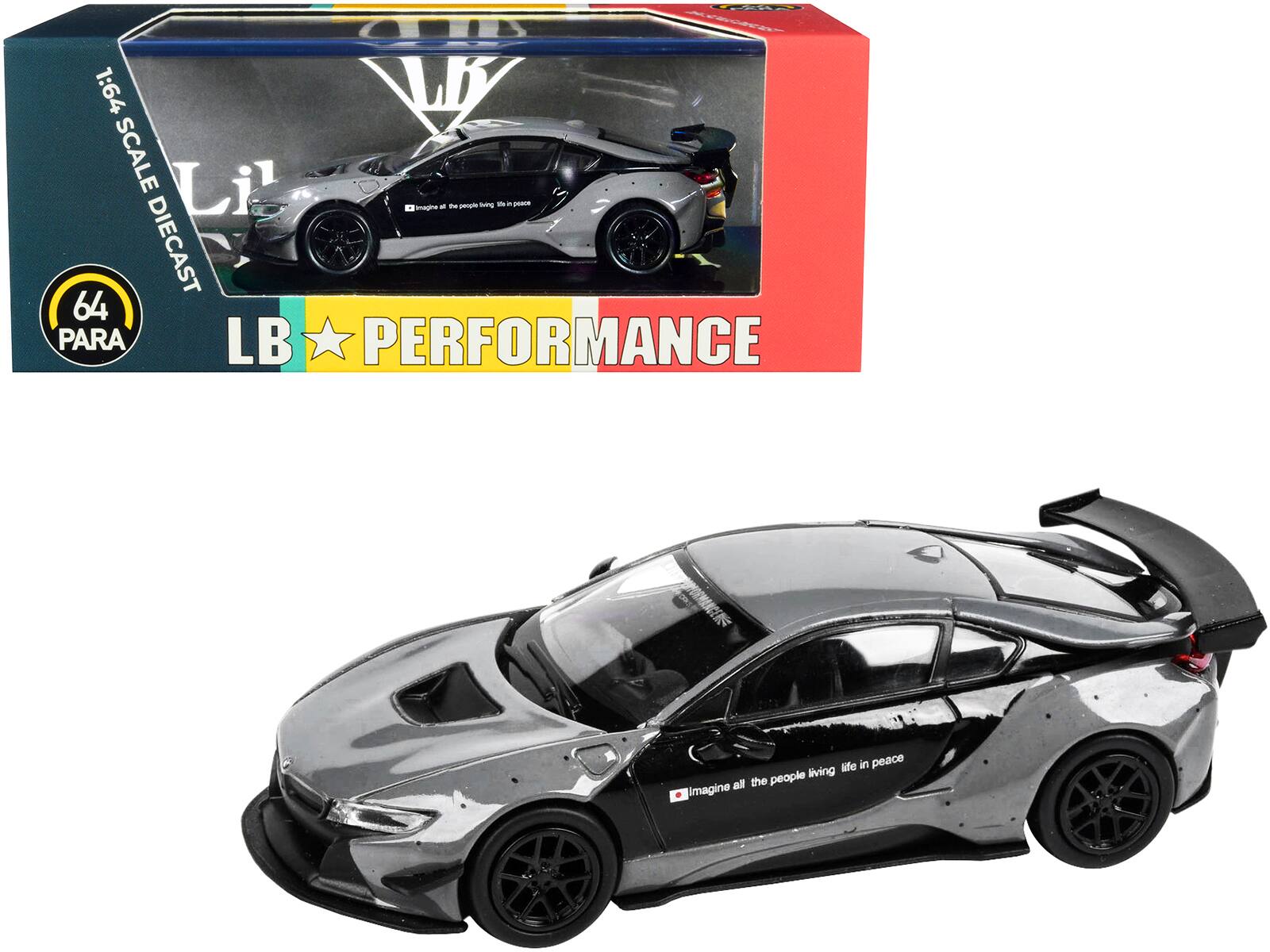 1:64 SCALE DIECAST  
LB PERFORMANCE  
64 PARA  
Imagine all the people living in peace