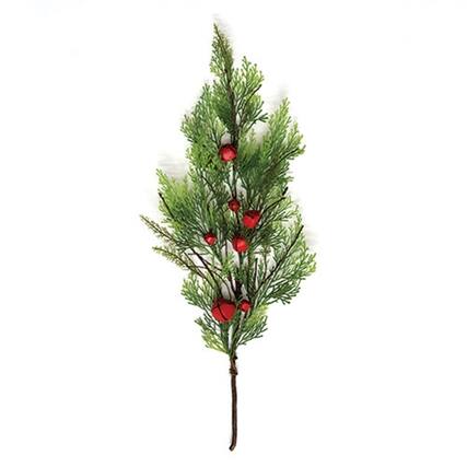 Front. BreeBe - Bells Will Be Ringing Cedar Branch 24" - Multi.