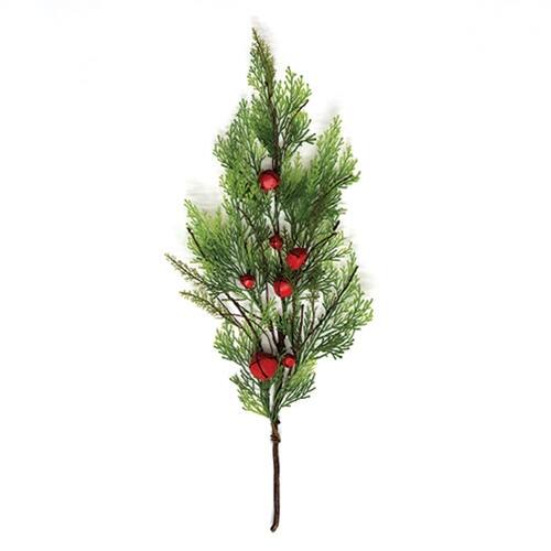 Front. BreeBe - Bells Will Be Ringing Cedar Branch 24" - Multi.