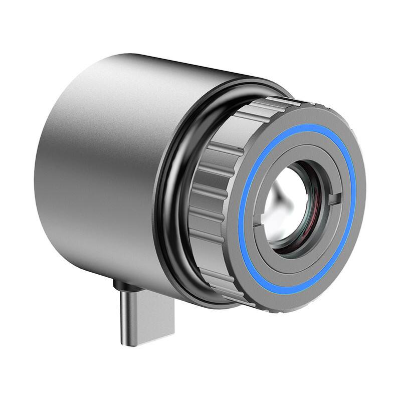 Front. Cluzine - Thermal Imager – Photo, Video, Picture-in-Picture & Hotspot Tracking.