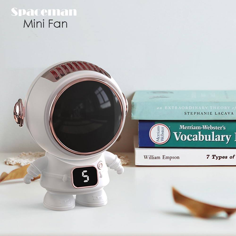 Spaceman Mini Fan

An Extraordinary Theory of
Stephanie Lacava

Merriam-Webster's Vocabulary

William Empson
7 Types of