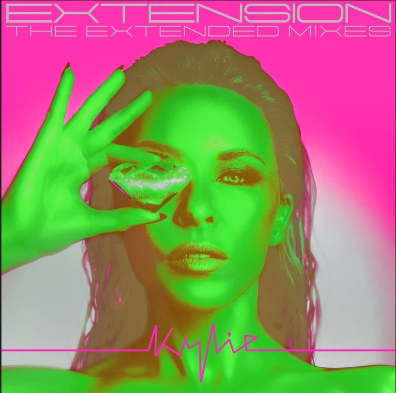 EXTENSION  
THE EXTENDED MIXES  

Kylie