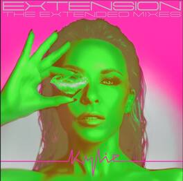 Kylie Minogue - Extension (The Extended Mixes) - VINYL LP