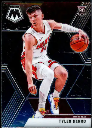 Mosaic M STM Heat L4 RDKS RC Card IY M O Miami Heat Tyler Herro