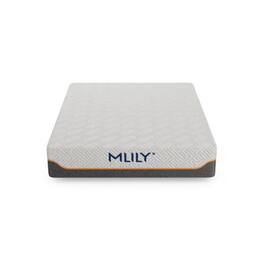 GOODSILO - 11.5 Inch Hybrid Luxury Mattress with Cooling Memory Foam and Supportive Springs, Queen Size Medium Feel - White