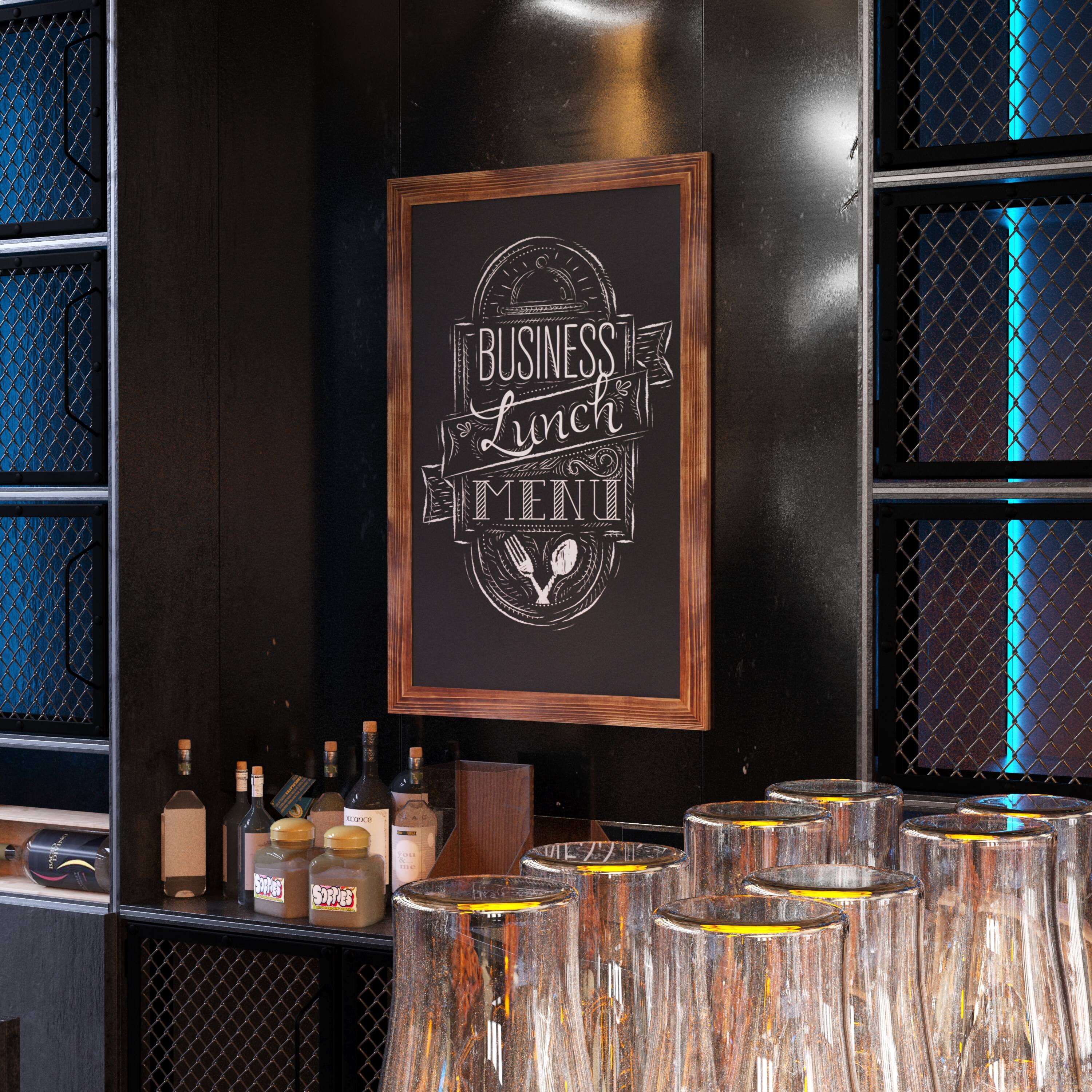 BUSINESS LUNCH MENU
