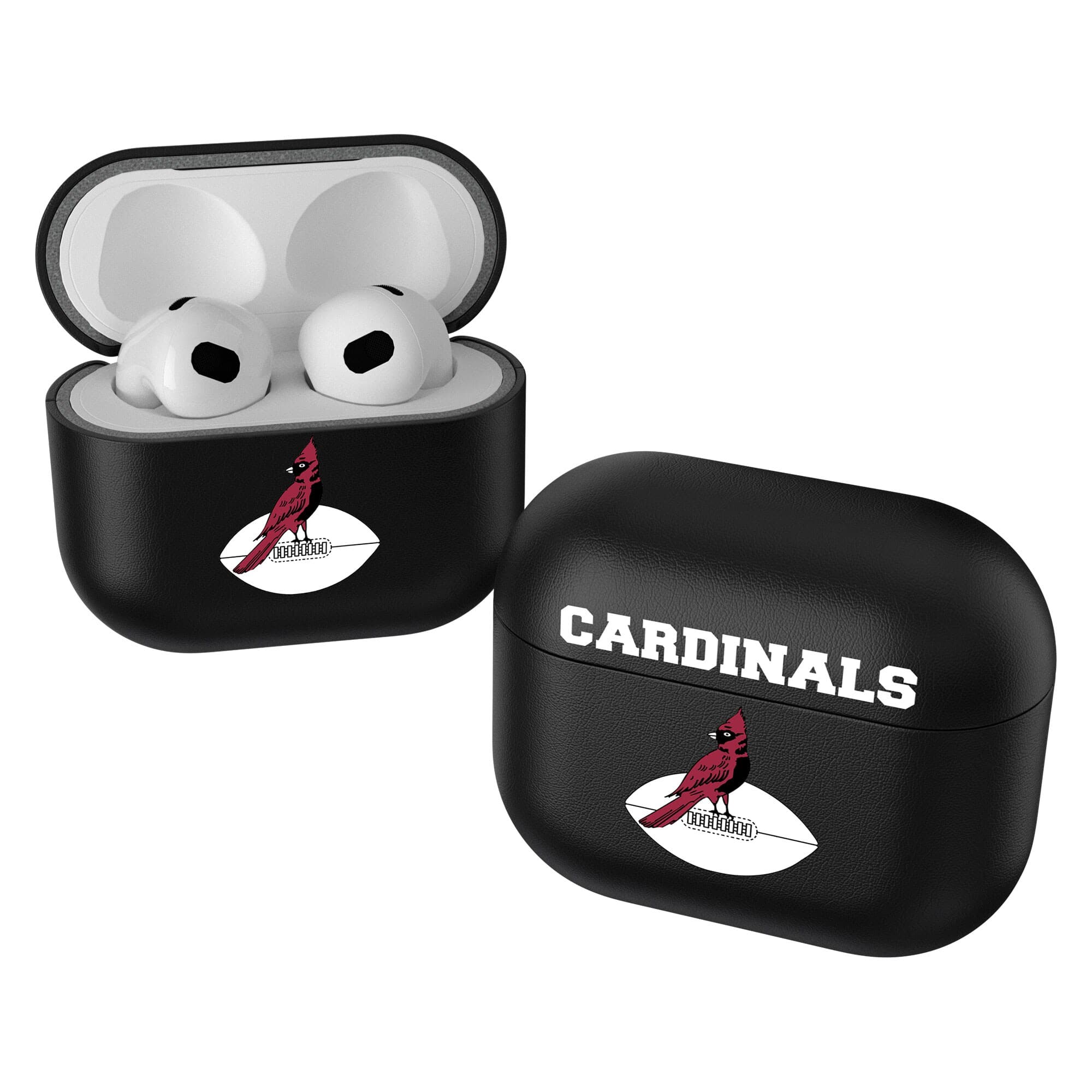 Keyscaper - Arizona Cardinals Arizona Cardinals Insignia 2nd Gen AirPods Pro Case Cover - Black