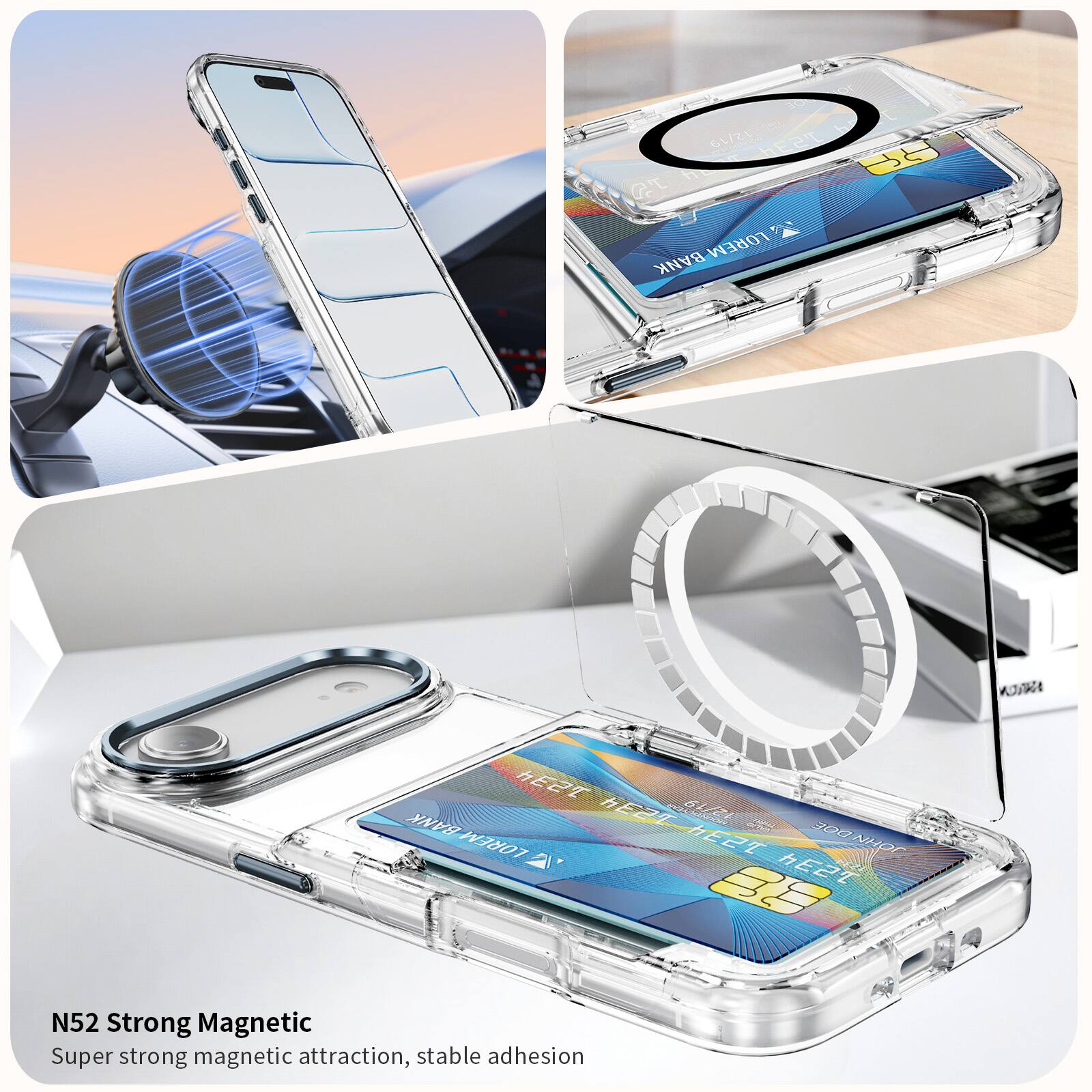 - GL/ZL 153 HE
- T LOREM BANK
- HEeT BANK
- hEeL BUFA
- LOREM RESL
- OONHO
- A PESL
- BE N52

N52 Strong Magnetic
Super strong magnetic attraction, stable adhesion