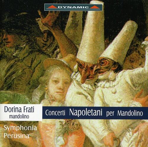 Dorina Frati - Mandolin Concertos   - COMPACT DISCS [CD]