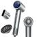 Front. Teendow - High Speed Ionic Hair Dryer, 150,000 RPM Brushless Motor, 1400W Salon-Grade Performance, 2 Magnetic Nozzles - Silver.