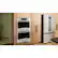 Alt View 2. KitchenAid - 30-inch Smart Built-In Electric Double Wall Oven with Assisted Cooking Modes - PrintShield Stainless.