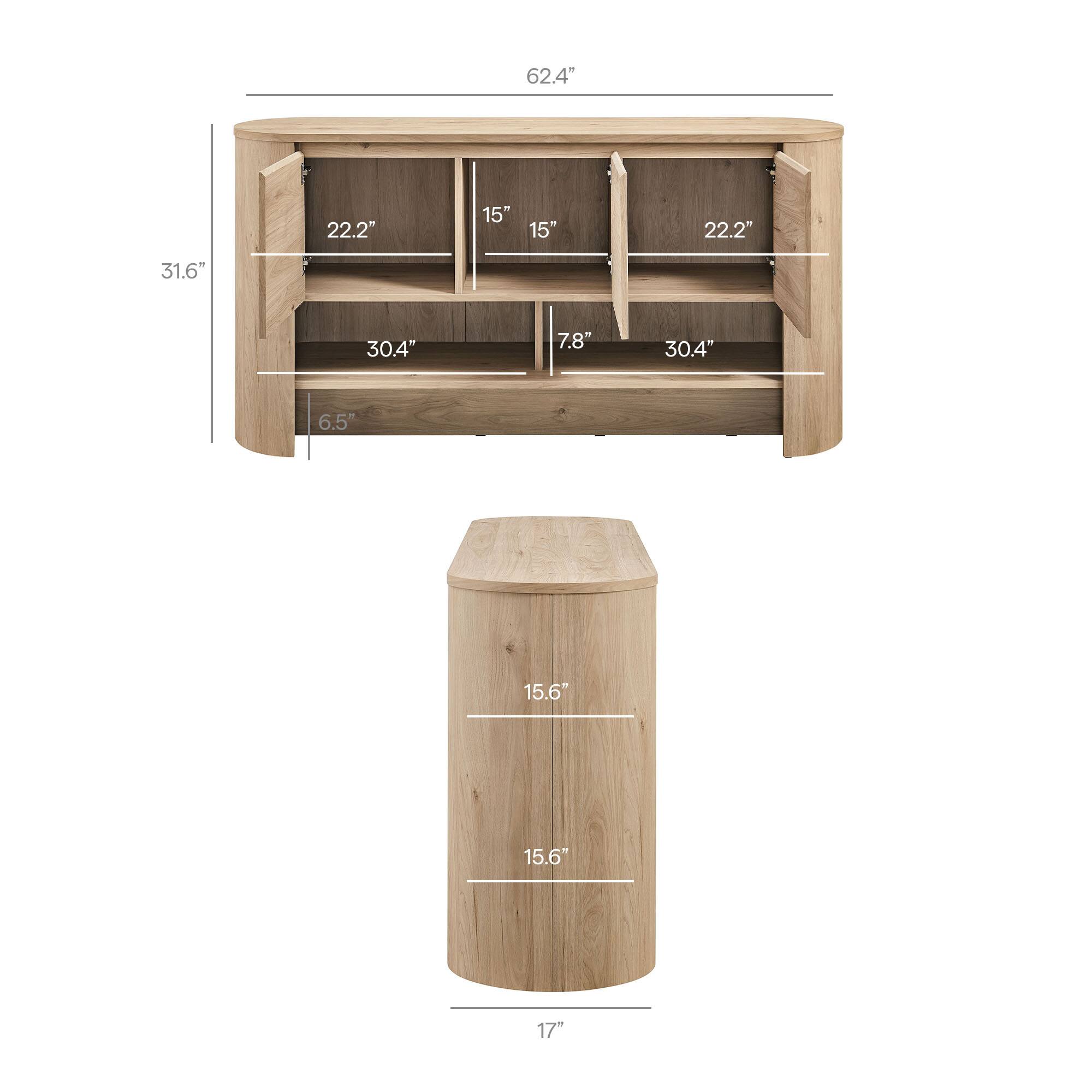 62.4"  
22.2"  
15"  
15"  
22.2"  
31.6"  
30.4"  
7.8"  
30.4"  
6.5"  
15.6"  
15.6"  
17"