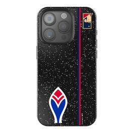 Keyscaper - MLB - Atlanta Braves 1972-1975 Logo iPhone Bling Case - 15 - Black