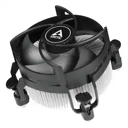 Arctic - Alpine 17 CO - Intel CPU Cooler, 92 mm PWM Fan, Radial Heatsink - Black