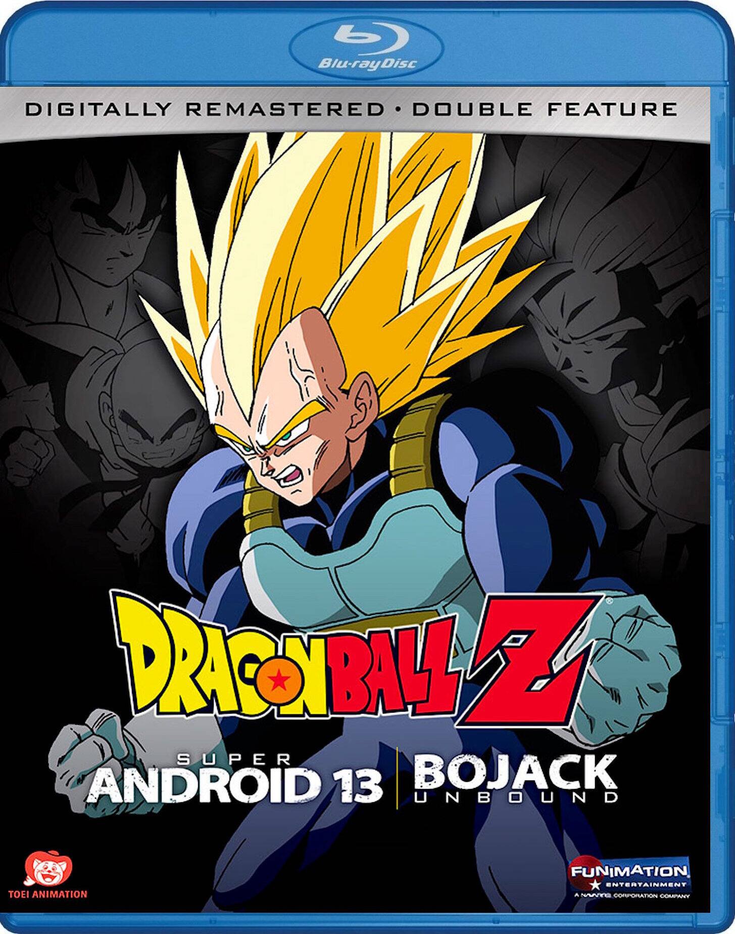 Alt View 1. Dragon Ball Z: Android Assault / Bojack Unbound   - BLU-RAY.