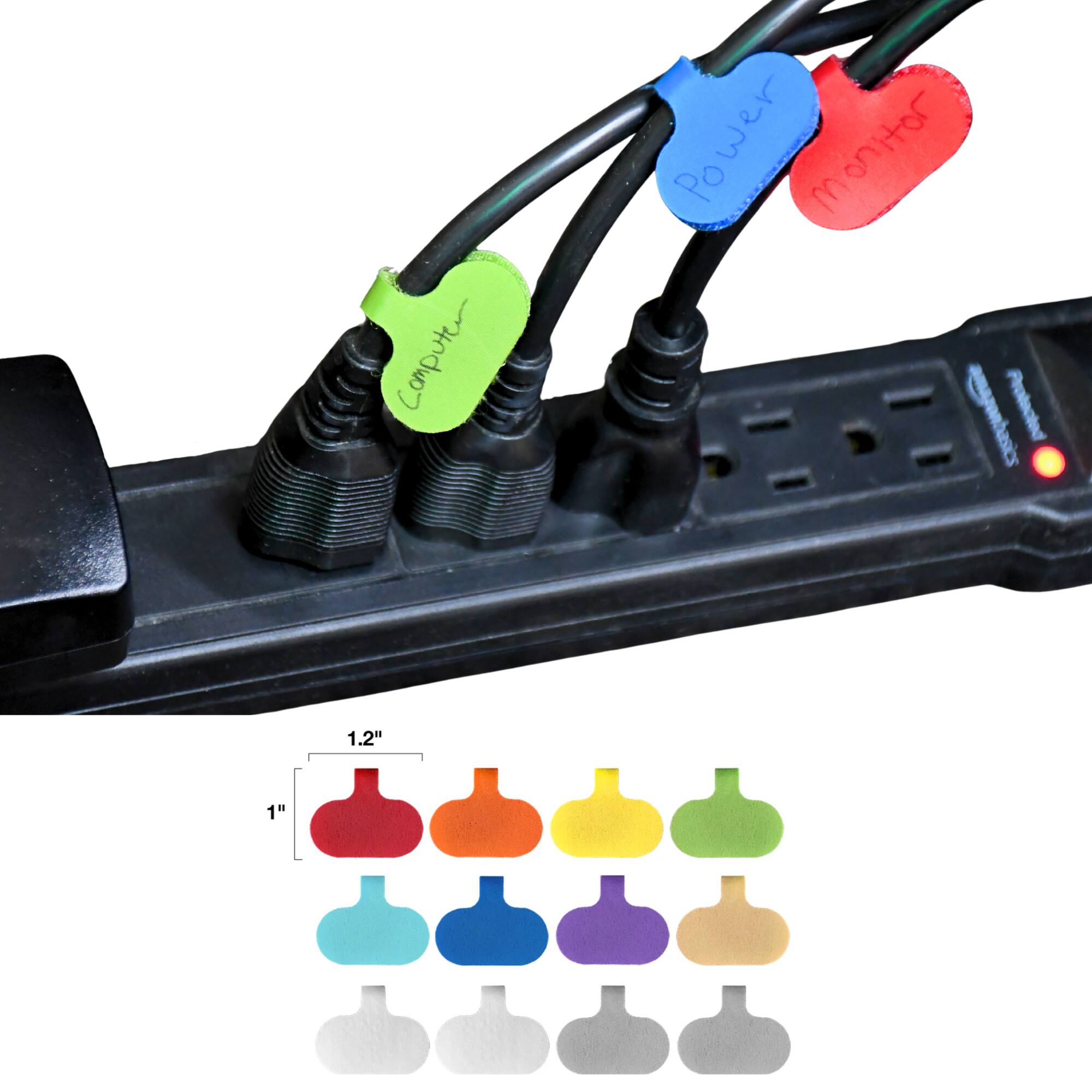 Computer Power Po P monitor amaponhasics Protected 1.2" 1"
