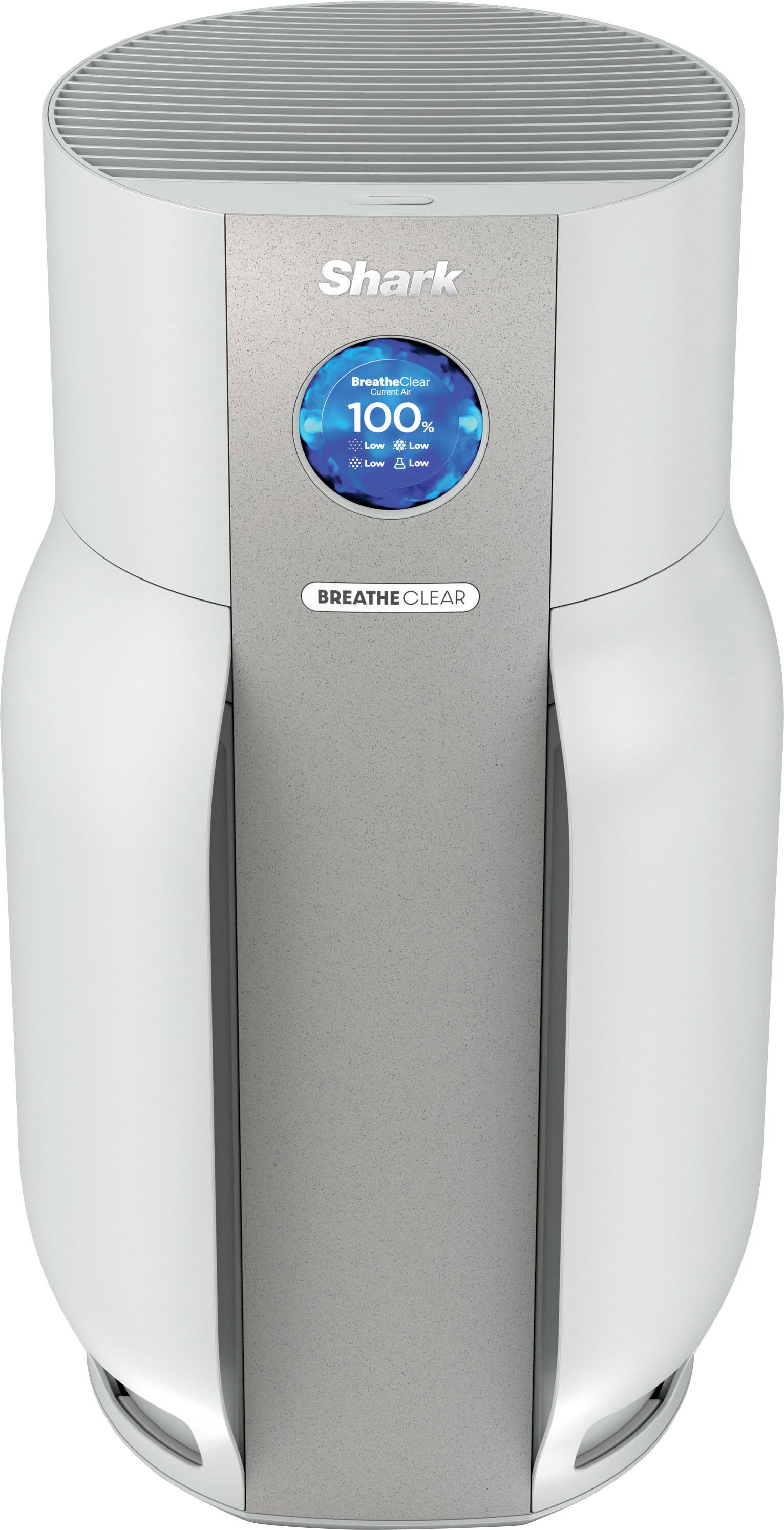 Shark BreatheClear  
100%  
Low Low Low Low  
BREATHE CLEAR