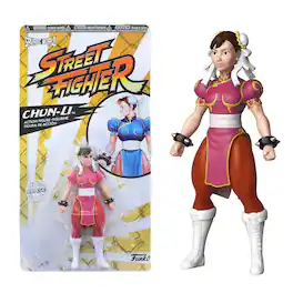 Savage World Street Fighter Funko Vinyl Figure | Chun Li Dress (Chase Figure) - Pink