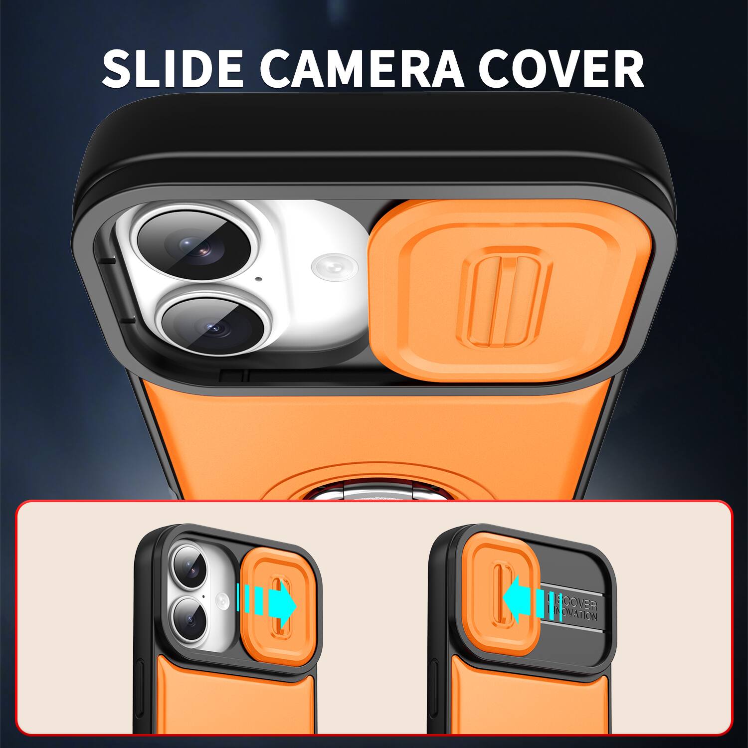 SLIDE CAMERA COVER