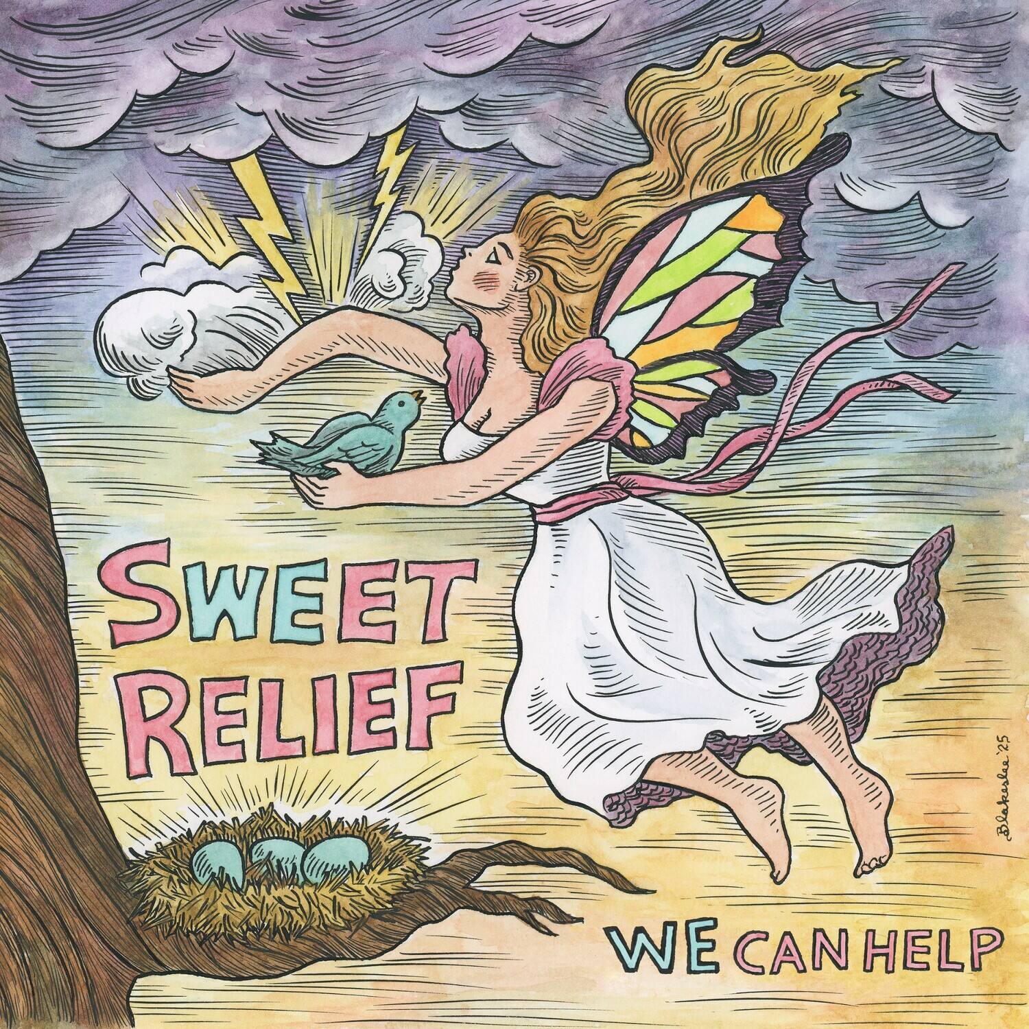 SWEET RELIEF  
WE CAN HELP  

Blakeslee 25