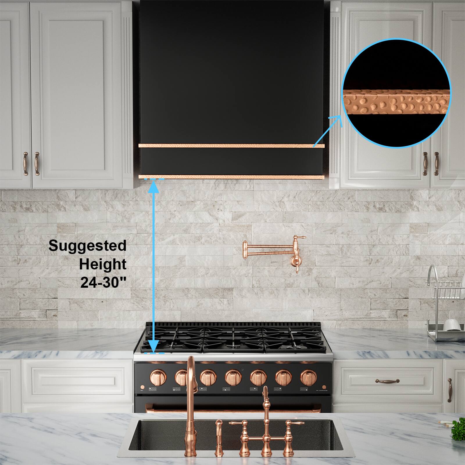 Suggested Height 24-30"