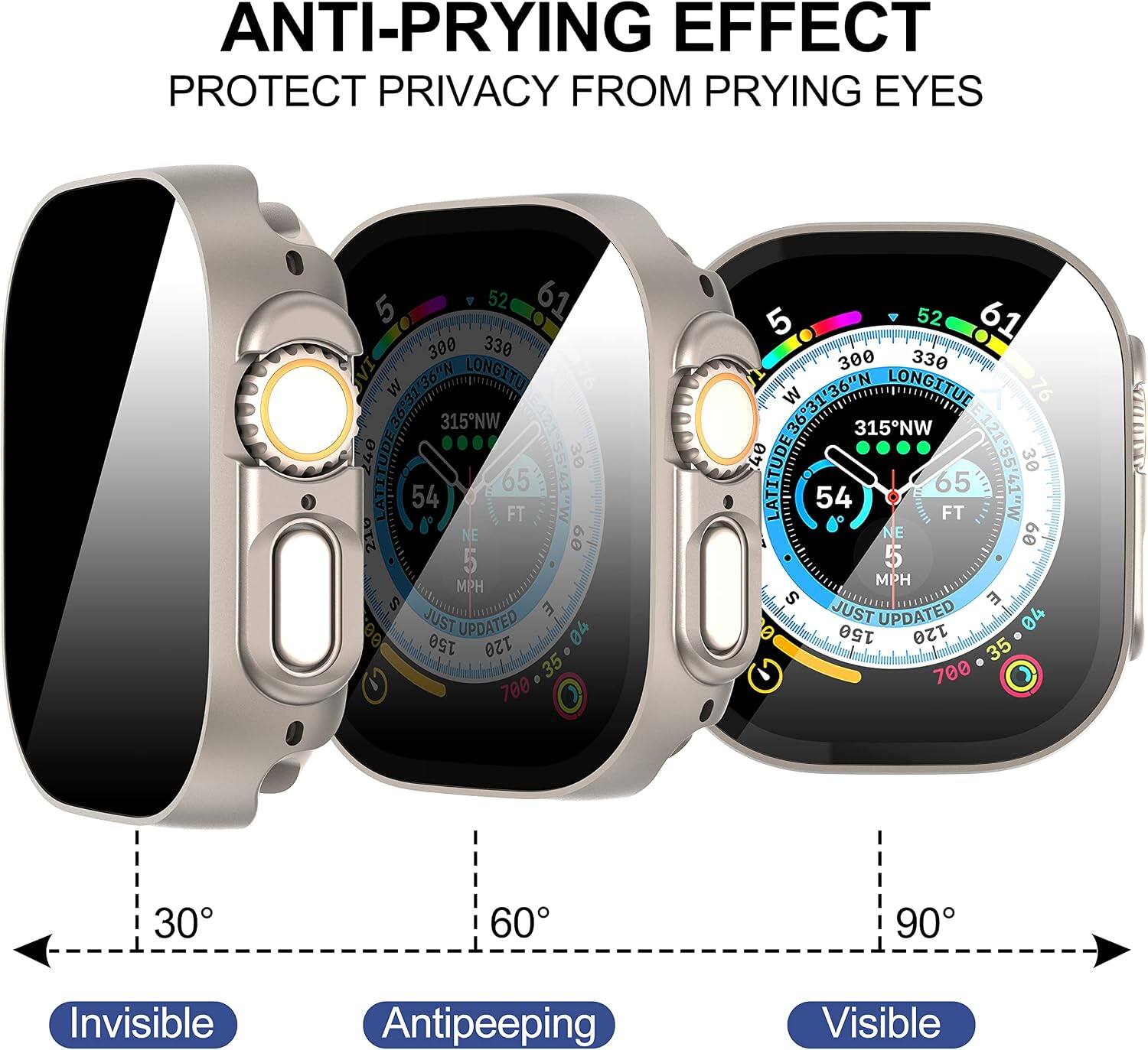 ANTI-PRYING EFFECT  
PROTECT PRIVACY FROM PRYING EYES

5 52 61 300 330 DVI W LONGITU 315NW 240 30 LATITUDE 54 65 FT 212 NE 60 5 MPH S E 00 JUST UPDATED 04 150 120 35 700

5 52 61 300 330 W 3631'36" LONGITUD 76 315NW 121 40 30 LATITUDE 54 65 "W FT NE 60 5 MPH S E JUST UPDATED 04 150 120 35 700

10000  
30  
60  
90

Invisible  
Antipeeping  
Visible