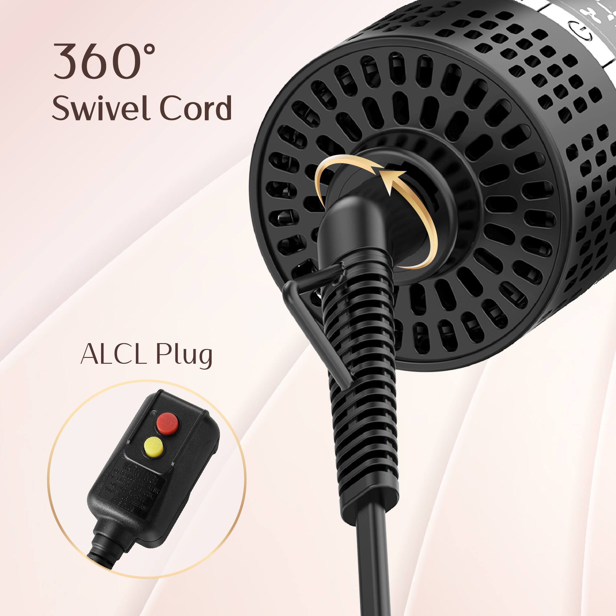 360° Swivel Cord

ALCL Plug