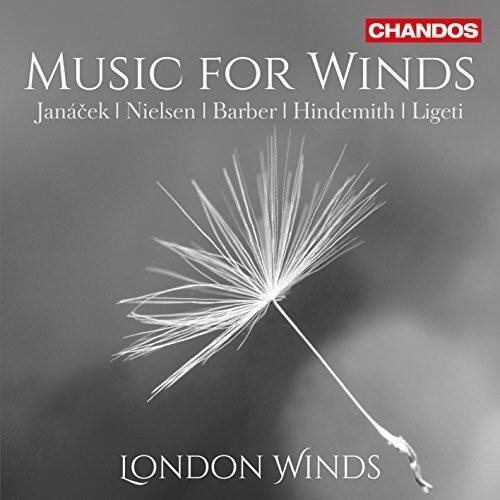 Barber / London Winds - Music for Winds   - COMPACT DISCS [CD]