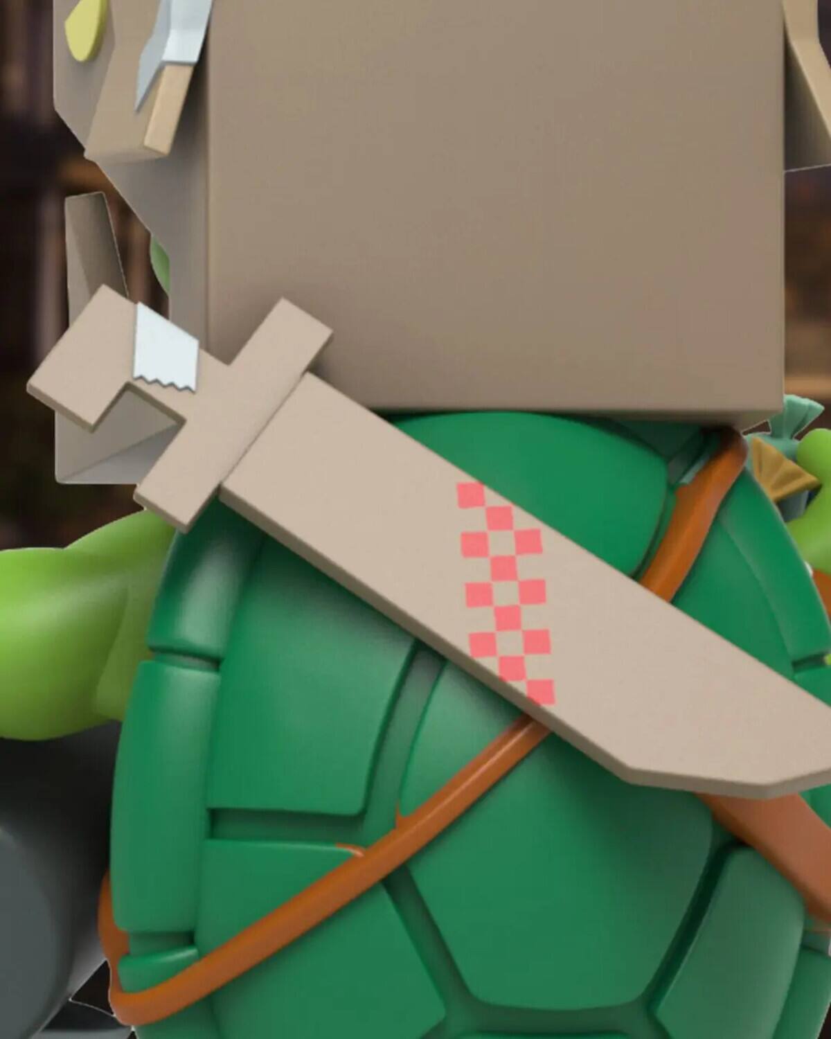 Alt View 3. PopMarket - Teenage Mutant Ninja Turtles - Remixx: Cowa-BOO-nga! -  Raphael as Rocksteady (TMNT   - COLLECTIBLES - Multicolor.