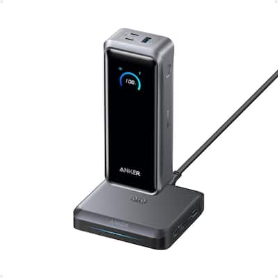 Anker Prime Power Bank and Charging Base, 26,250mAh 300W Max Anker Prime Power Bank and Charging Base, 26,250mAh 300W Max