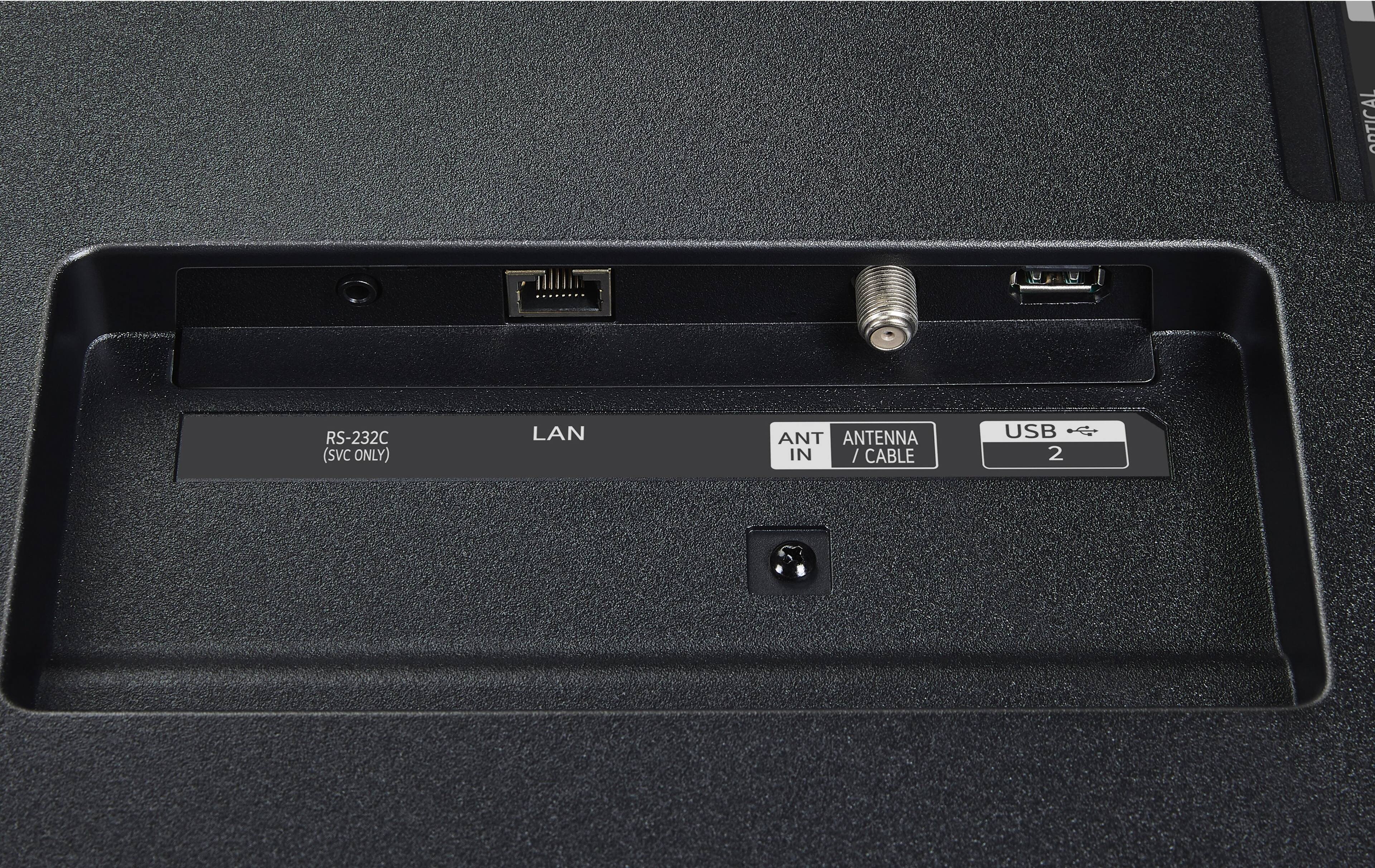 I ARTICAL F H RS-232C (SVC ONLY) LAN ANT ANTENNA IN / CABLE USB - 2