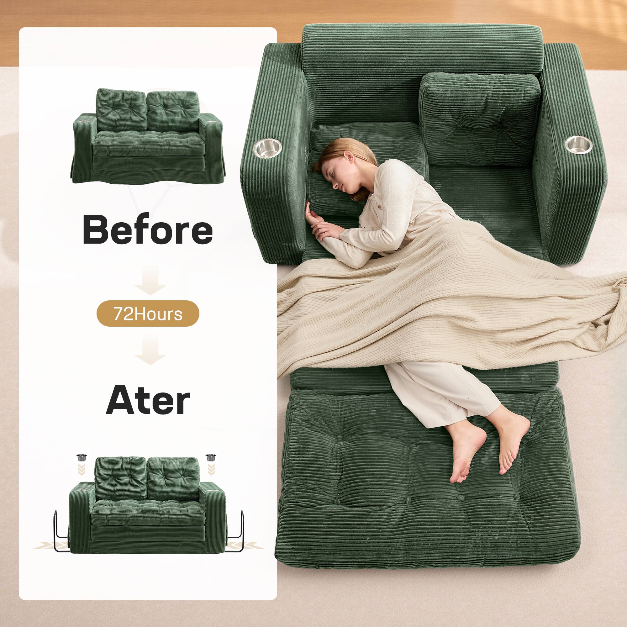 Before  
72 Hours  
After