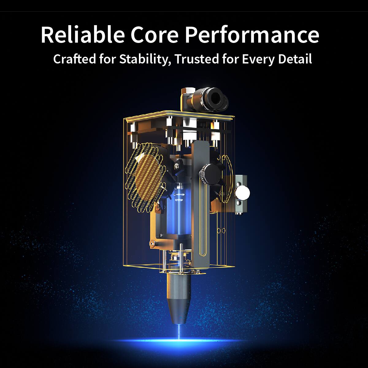 Reliable Core Performance  
Crafted for Stability, Trusted for Every Detail