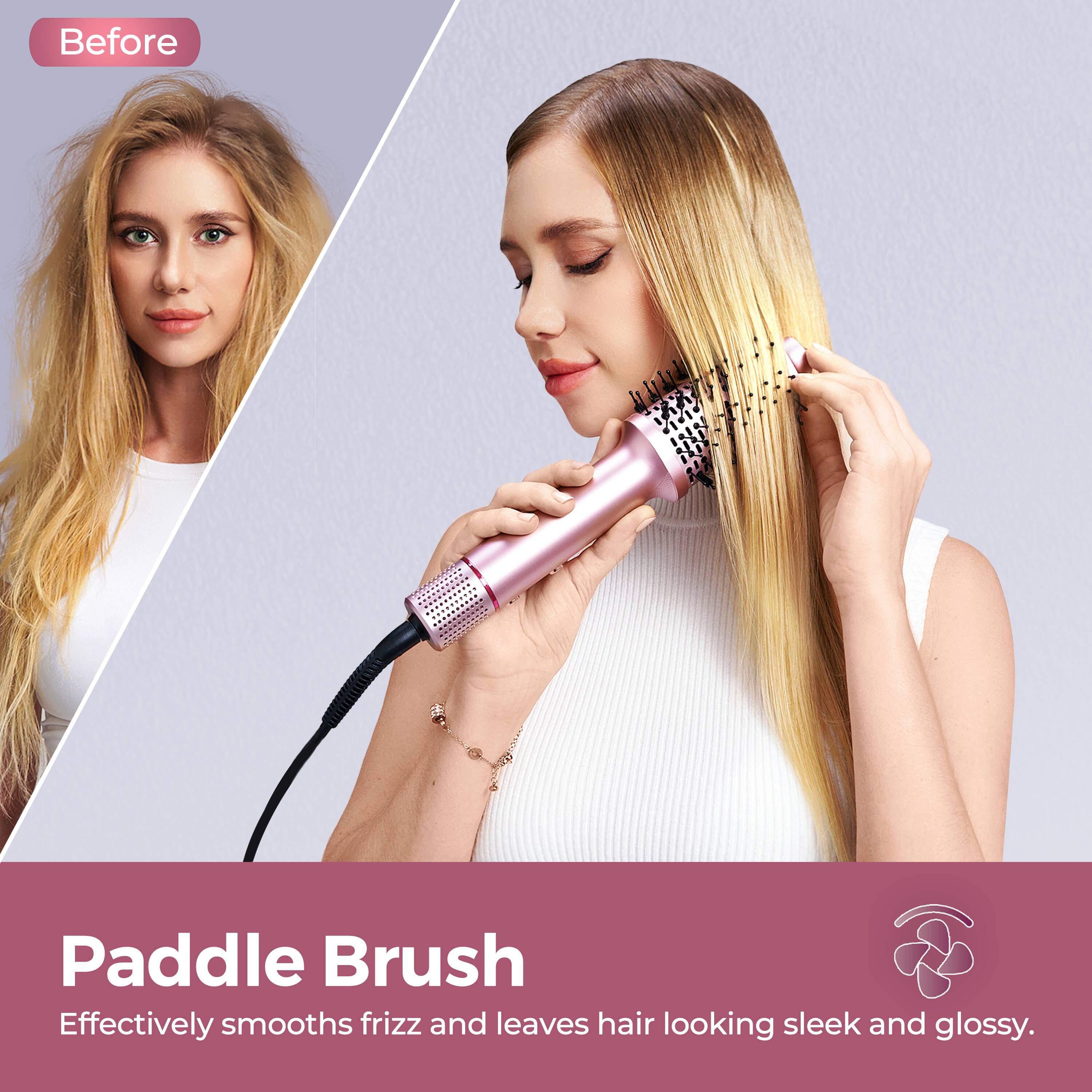 Before

Paddle Brush

Effectively smooths frizz and leaves hair looking sleek and glossy.