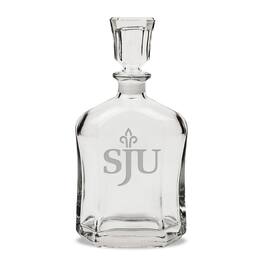 Jardine - Saint Joseph's Hawks 23.75oz. Crystal Whisky Decanter - Multicolor