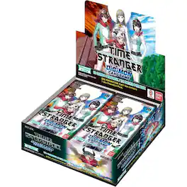 Bandai - Digimon TCG: Time Stranger Booster Box (BT-24)
