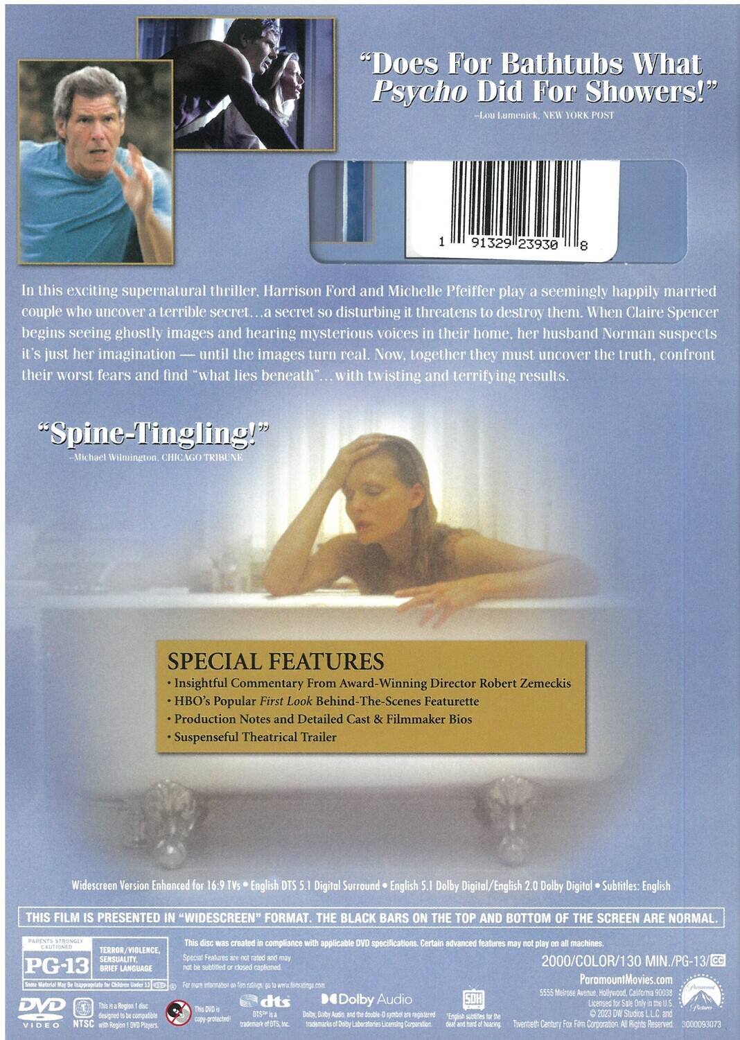 Alt View 1. What Lies Beneath   - DVD.