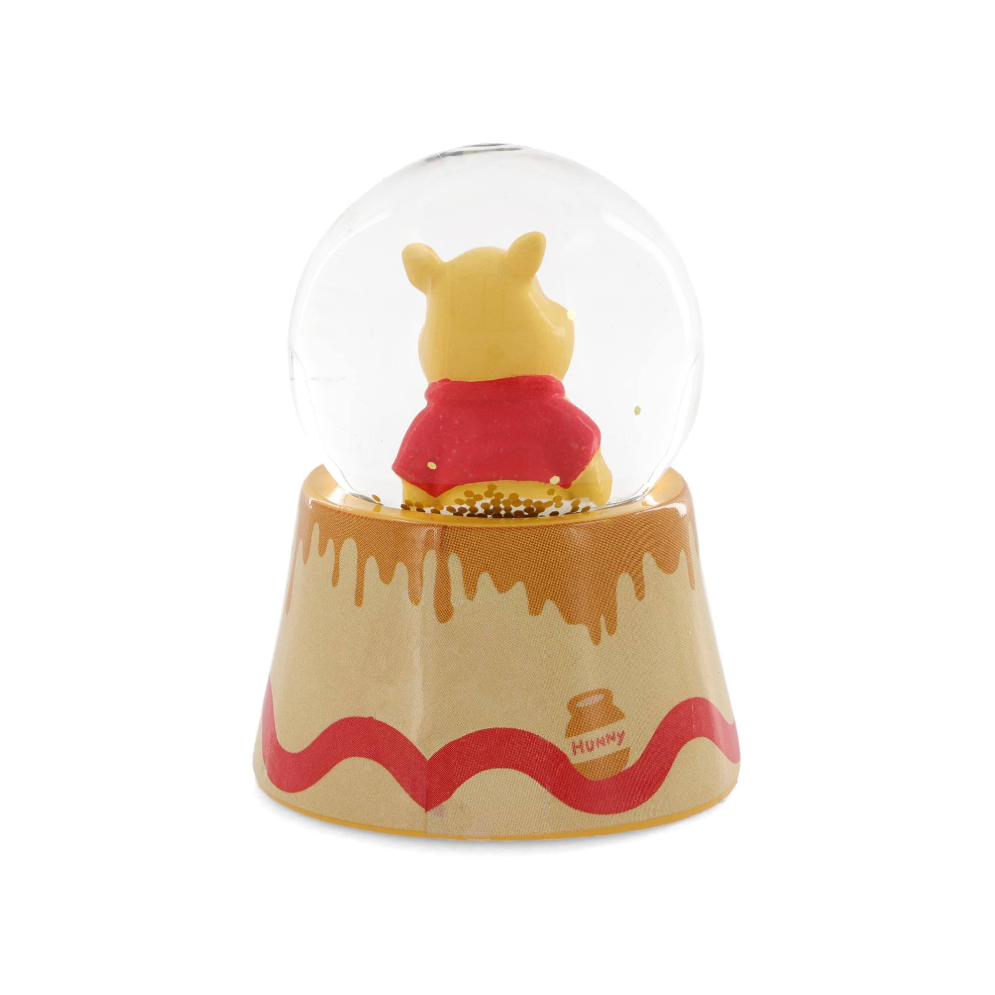 Alt View 10. Disney - Disney Winnie The Pooh "Time For A Little Snack" 3-Inch Mini Light-Up Snow Globe - Orange.