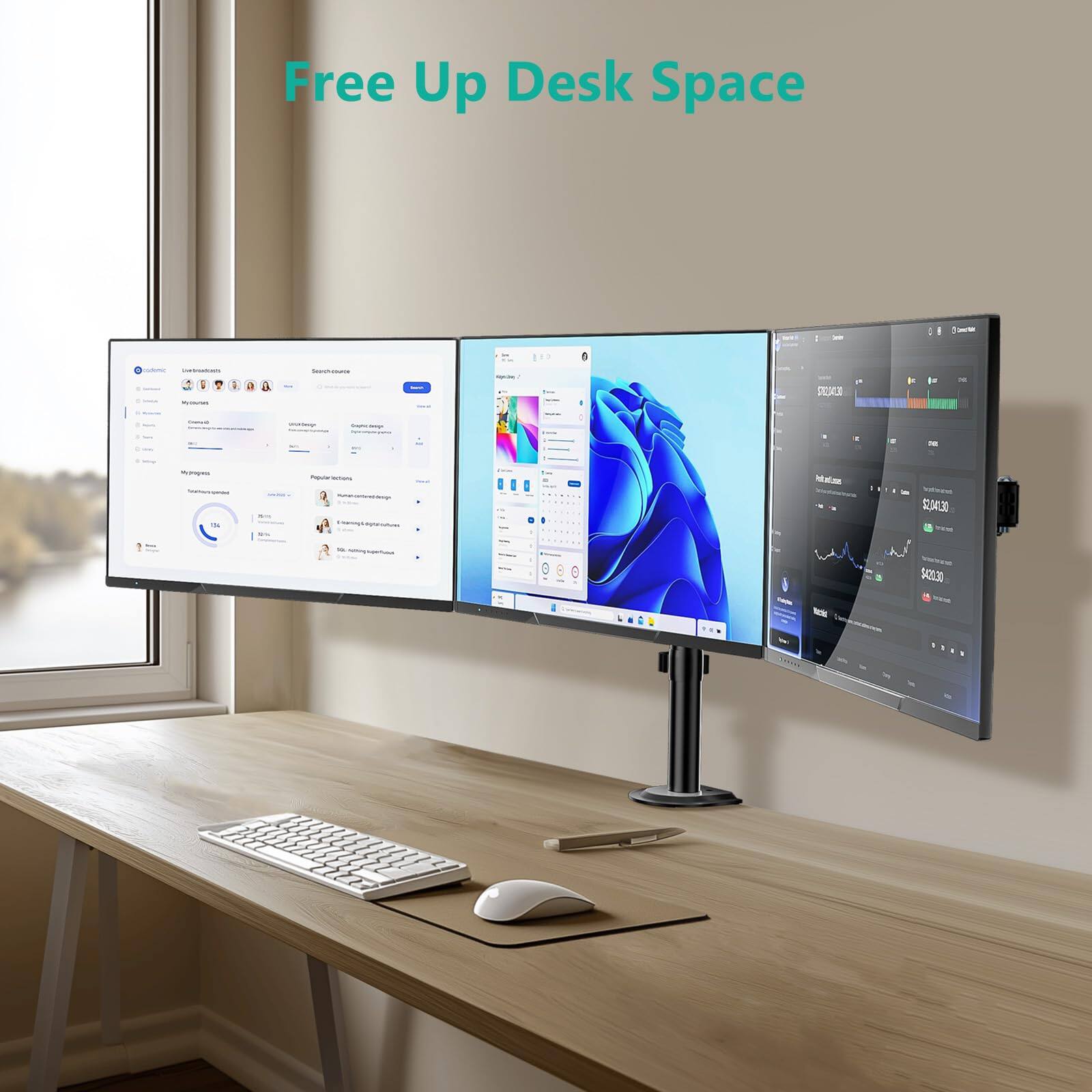 Free Up Desk Space