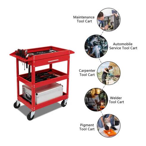 Maintenance Tool Cart  
Automobile Service Tool Cart  
Carpenter Tool Cart  
Welder Tool Cart  
Pigment Tool Cart