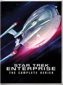 Star Trek: Enterprise: The Complete Series - DVD