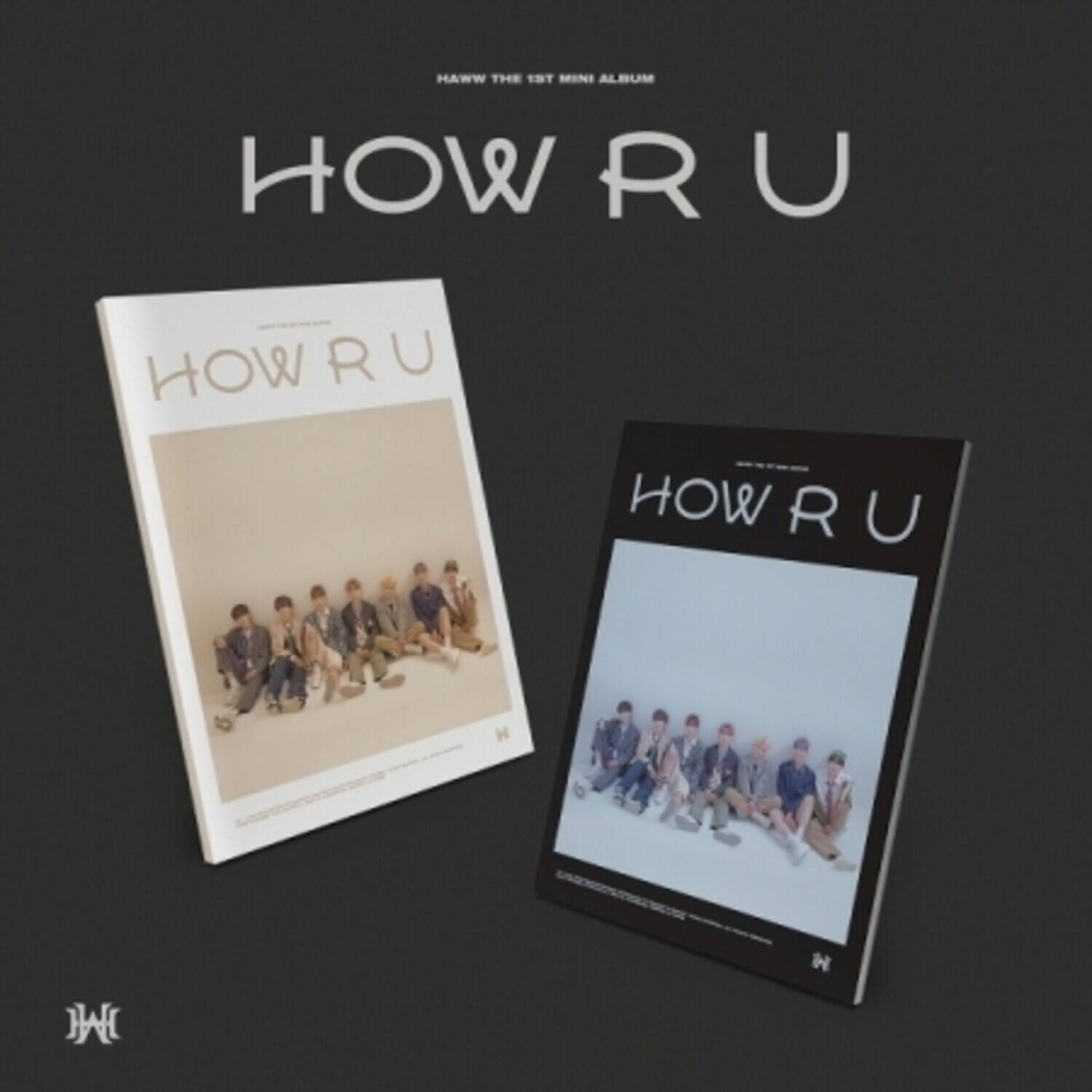 Haww How Are You Random Cover incl. 52pg Photobook, 2 Photocards ...