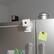 Alt View 2. Lorex - Connect 2K Indoor Wi-Fi Security Camera - White.