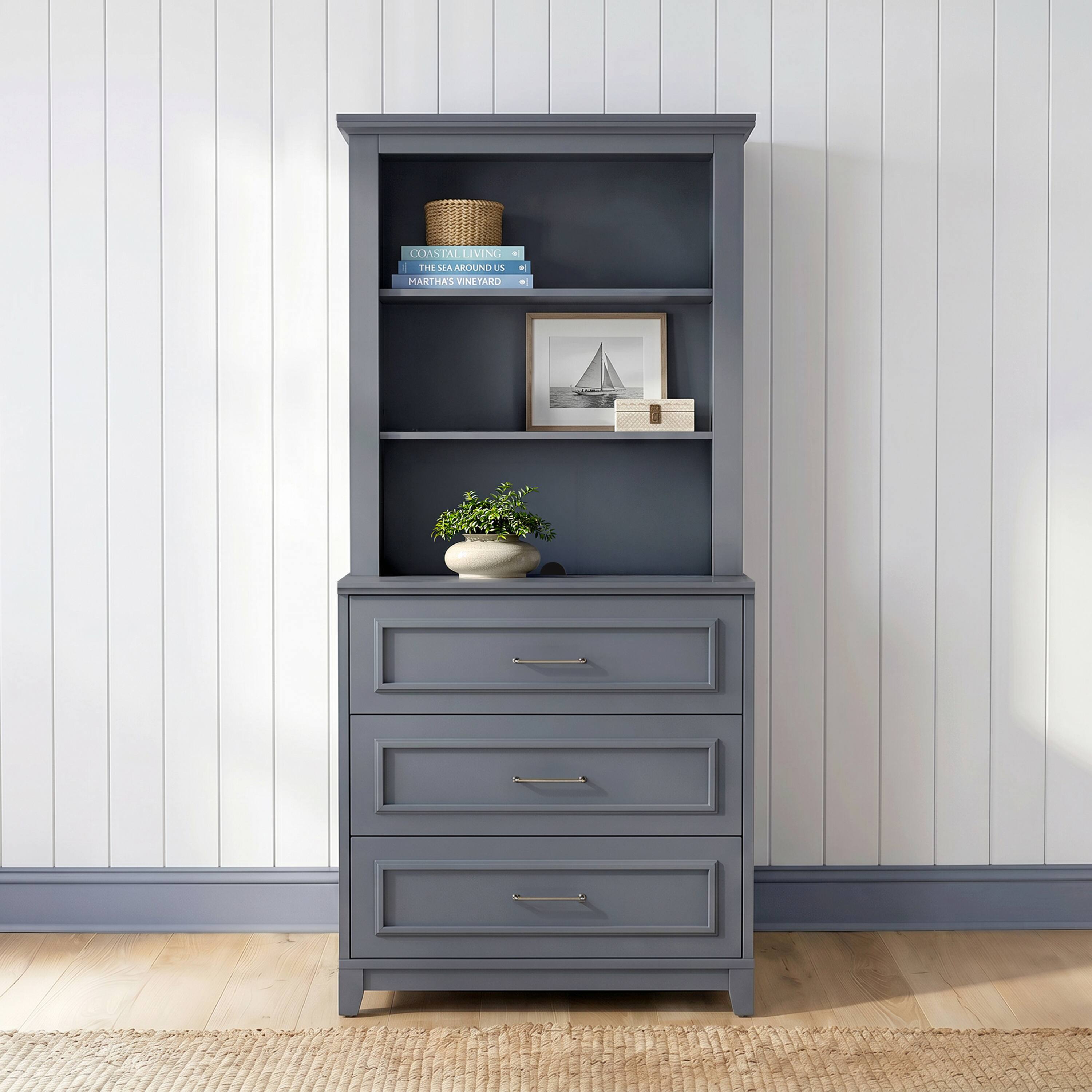 Slate Blue Frame/Gunmetal Hardware