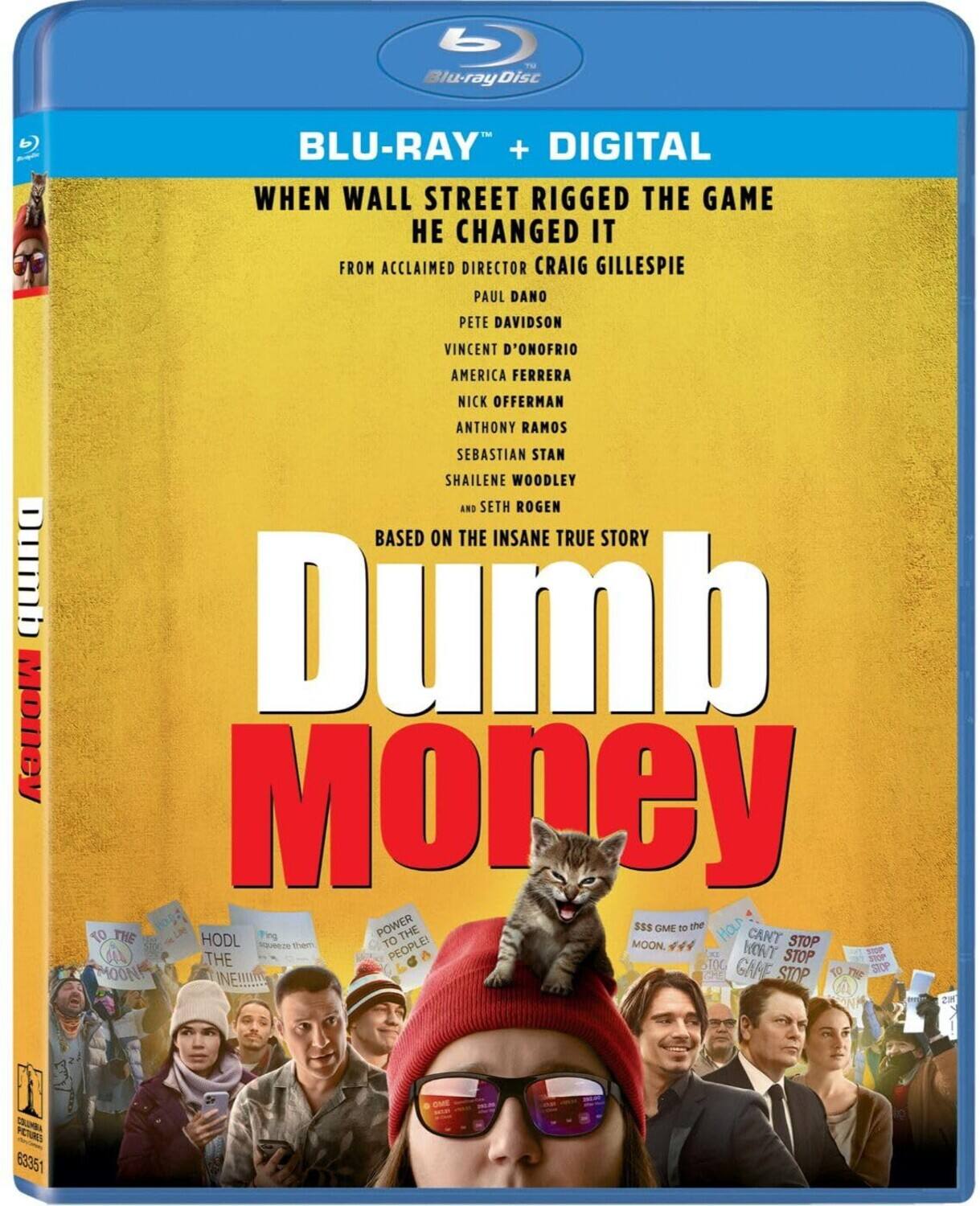 Dumb Money  - BLU-RAY