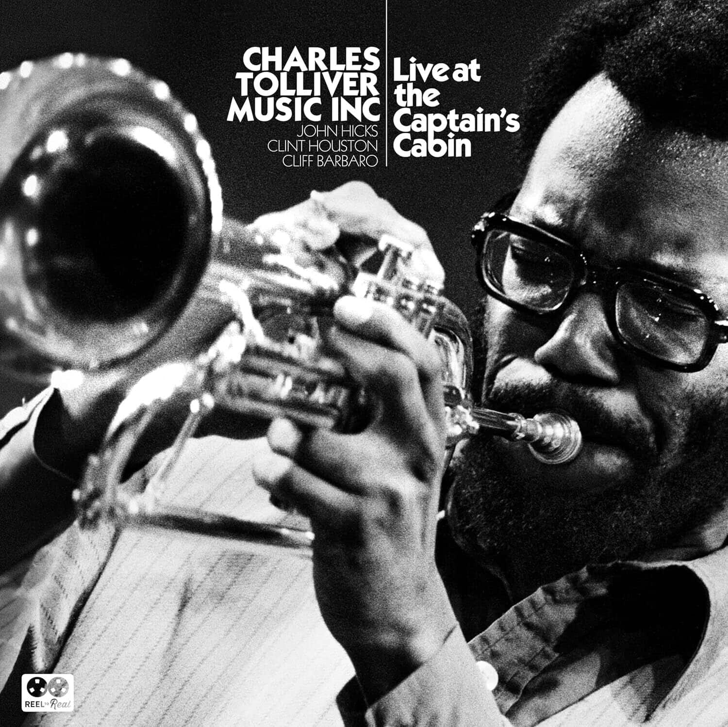 Charles Tolliver - Live At The Captain's Cabin  - COMPACT DISCS