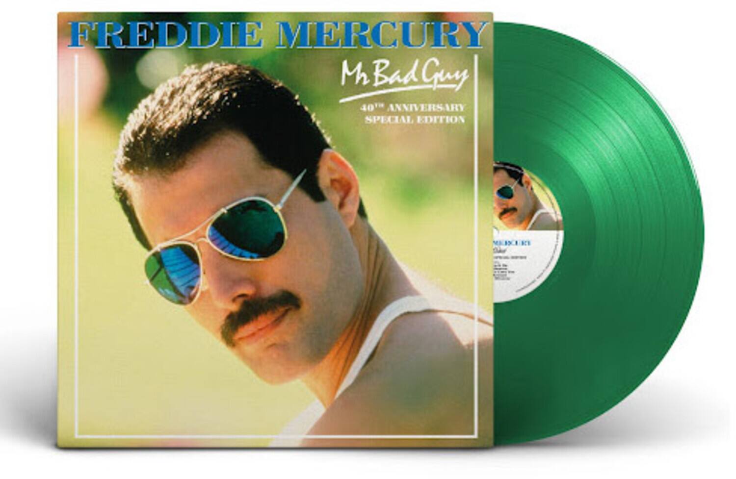 FREDDIE MERCURY  
Mr. Bad Guy  
40th ANNIVERSARY SPECIAL EDITION