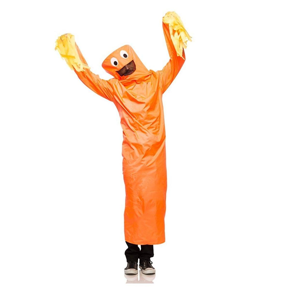Seeing Red - Wild Waving Inflatable Tube Guy Adult Costume XXL - Orange price history on PriceWatchPro