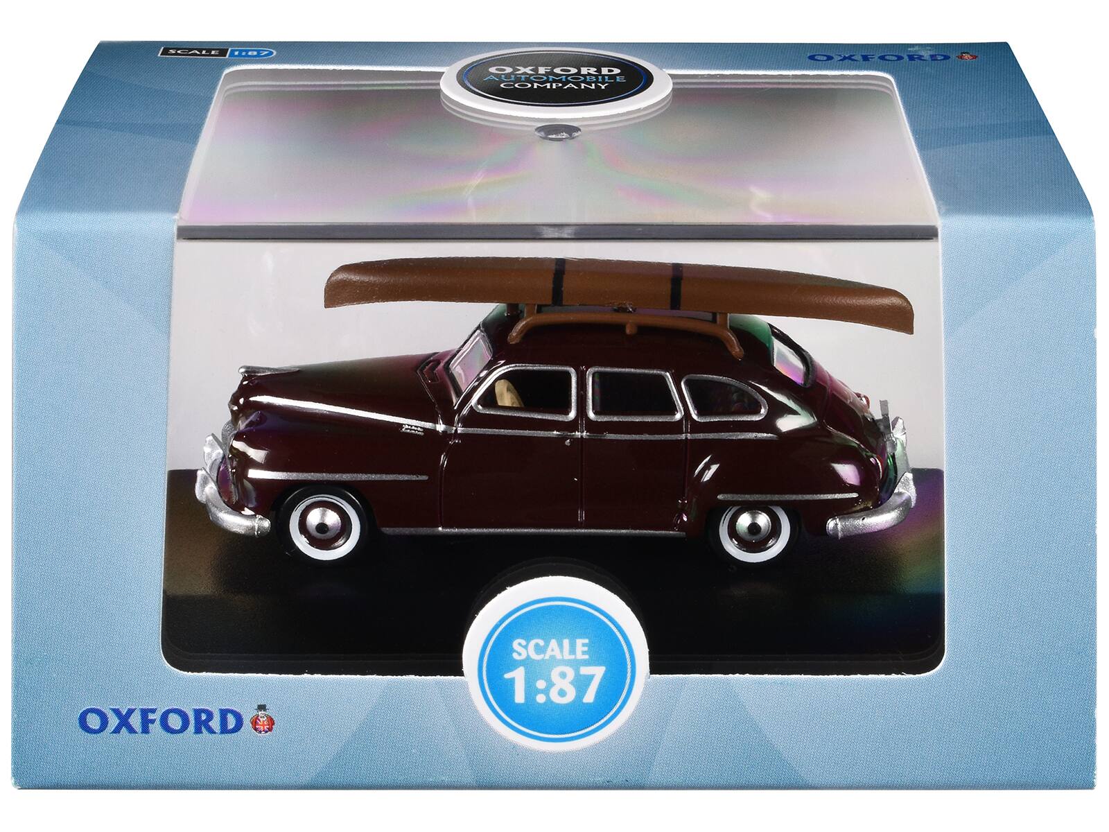 OXFORD METAL TOY COMPANY  
OXFORD  
SCALE 1:87