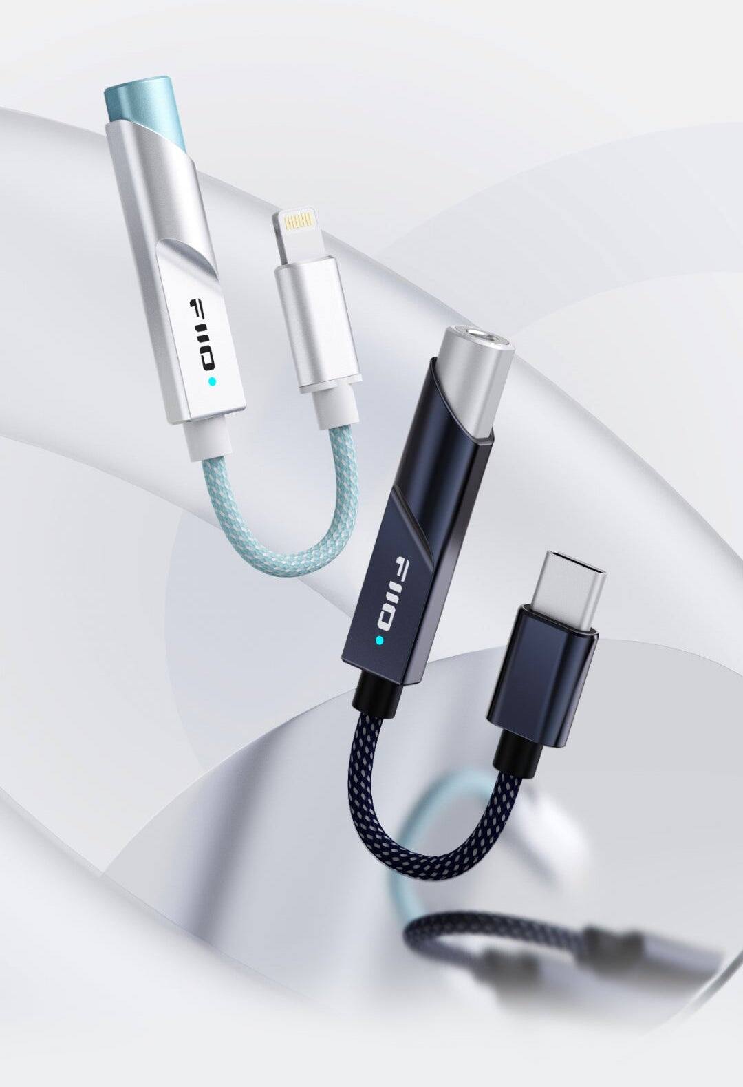 Alt View 9. FiiO - FiiO KA11 Dongle DAC/Headphone Amplifier - Black - USB-C to 3.5mm - Black.